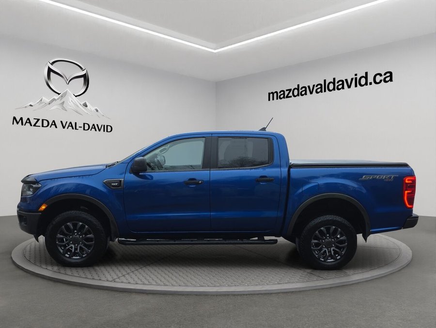 2020 Ford RANGER SUPERCREW XL, attelage de remorque, marchepieds, écran tactile Blue