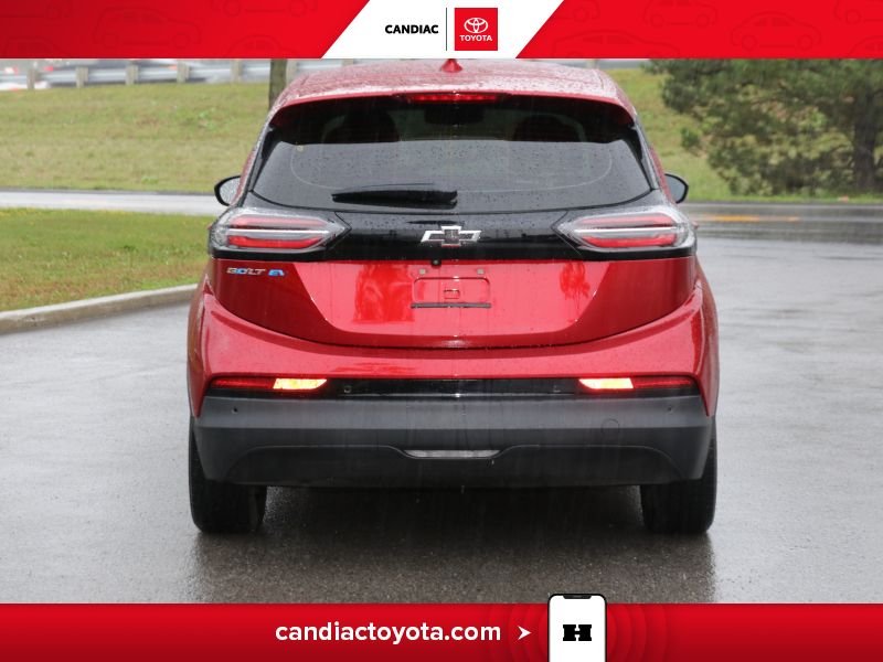2023 Chevrolet Bolt EV Red Laval - photo #8