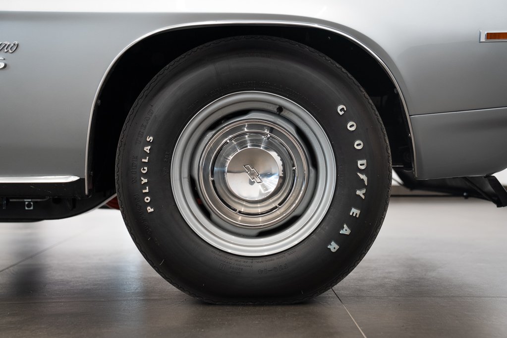 1969 Chevrolet Camaro Silver Montreal - photo #8