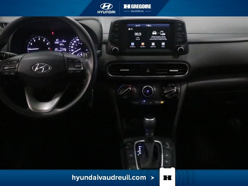 2020 Hyundai Kona White Blainville - photo #22