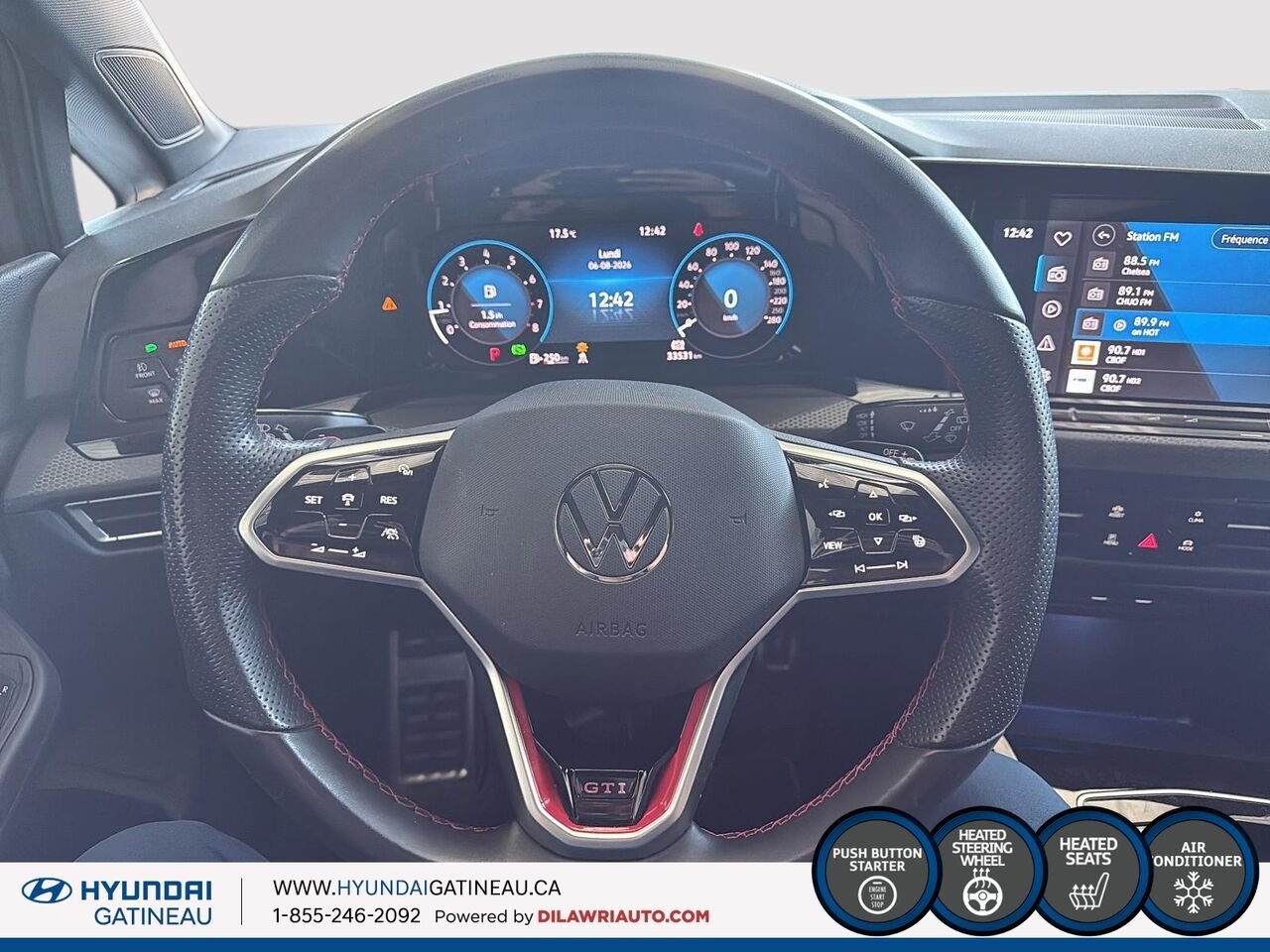 2024 Volkswagen Golf GTI Grey Gatineau - photo #10