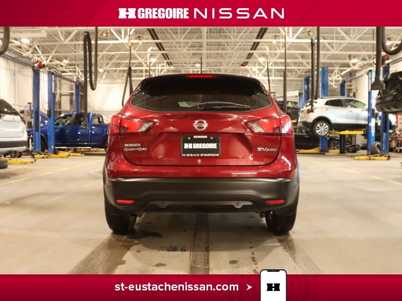 Nissan Qashqai SR4656 | SV AWD DEM. A DISTANCE SIEGES CHAUFFANTS APPLE CAR 2019 Rouge Laval - photo #19