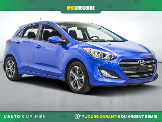 2017 Hyundai Elantra 2017 Blue