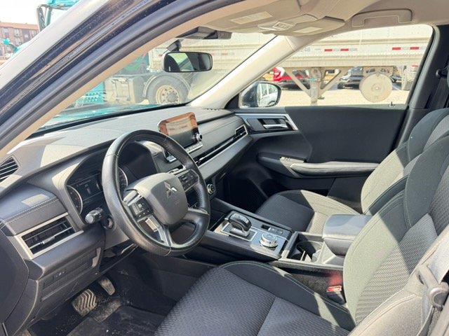 Mitsubishi Outlander ES S-AWC-BANC CHAUFFANT-CAMERA DE RECUL-CARPLAY/ANDROID AUTO 2022 Noir