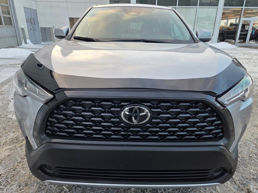 Toyota COROLLA CROSS 2023 2023 Argent sonique métallisé