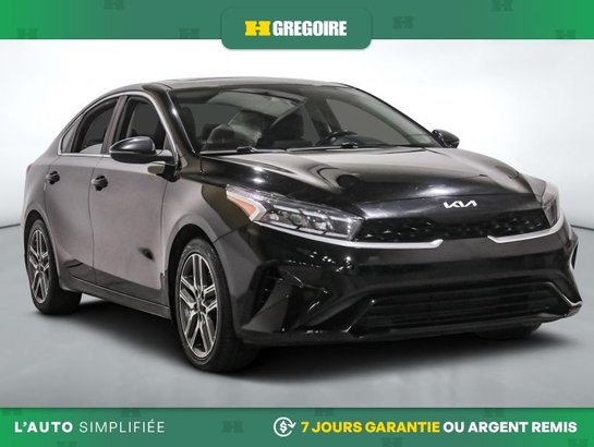 Kia Forte 2022 2022 Noir