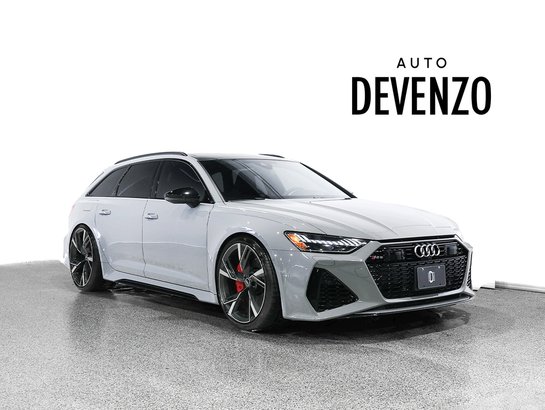 Audi RS 6 Avant 2022 2022 Gris