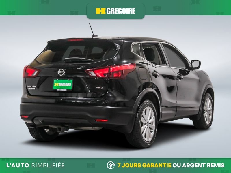Nissan Qashqai 822402 | SV AWD AUTO AC GR ELECT MAGS CAM RECUL BLEUTOOTH 2019 Noir Laval - photo #8