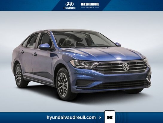 Volkswagen Jetta 2021 2021 Bleu