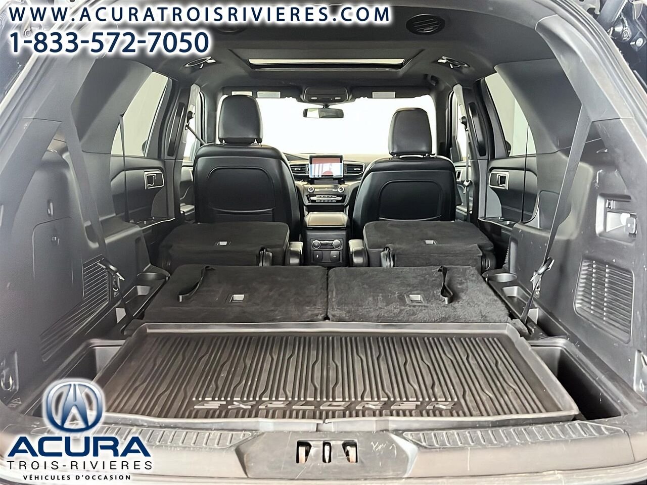 Ford EXPLORER 2.3L ECOBOOST 2020 Noir Trois-Rivières - photo #27