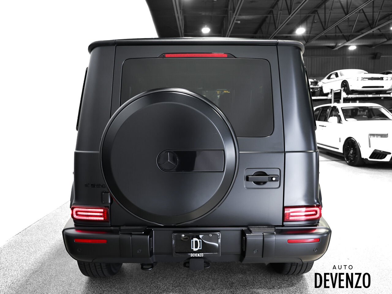 Mercedes-Benz Classe-G 2022 Noir Saint-Eustache - photo #3