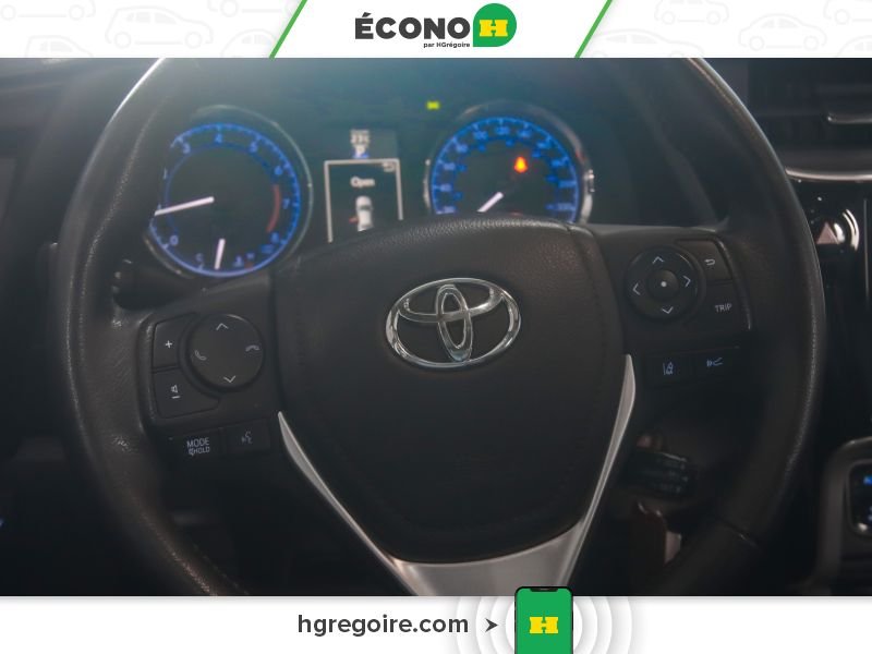 Toyota Corolla 2018 Bleu Saint-Eustache - photo #12