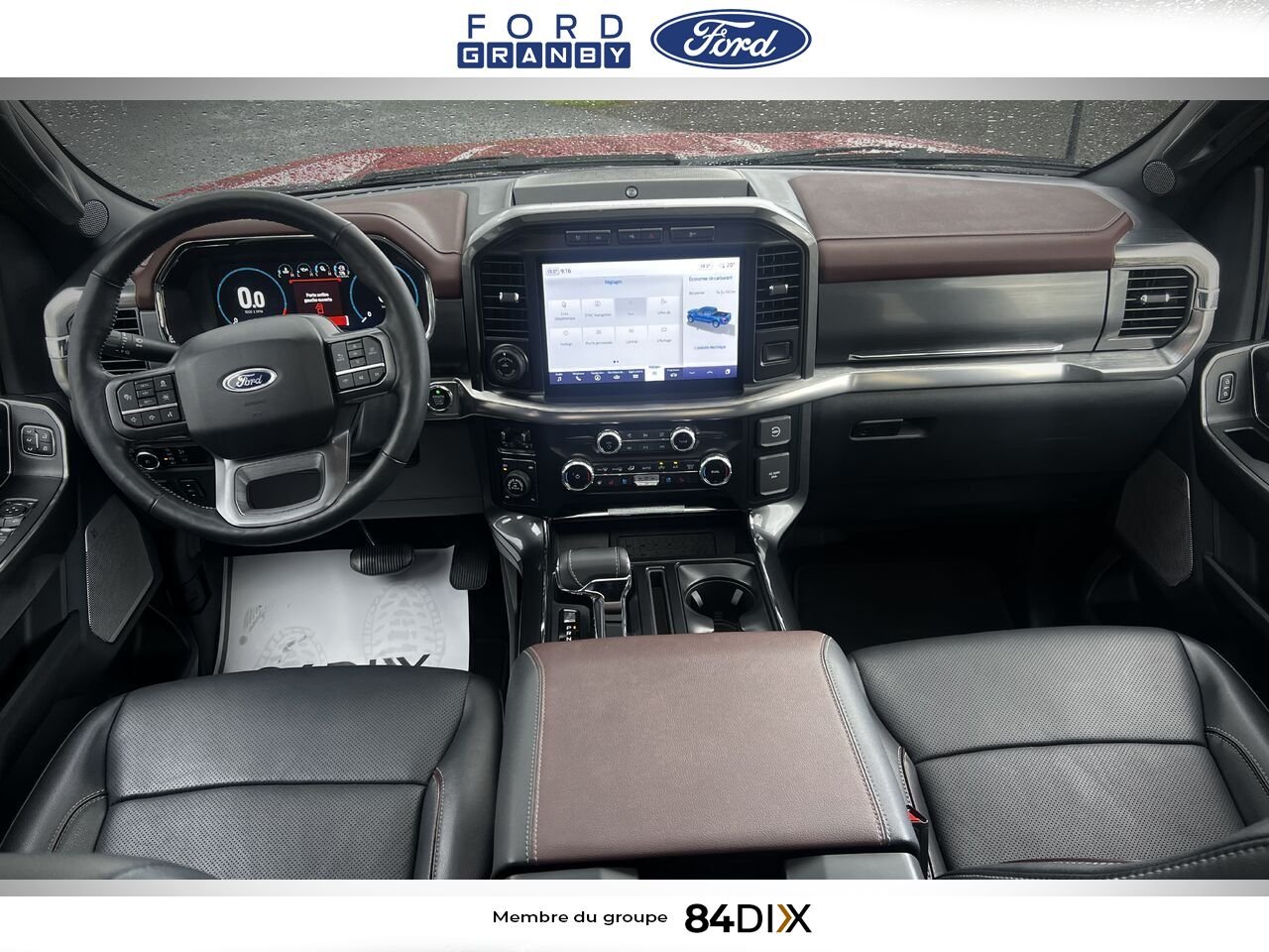 2023 Ford F-150 Red Granby - photo #17