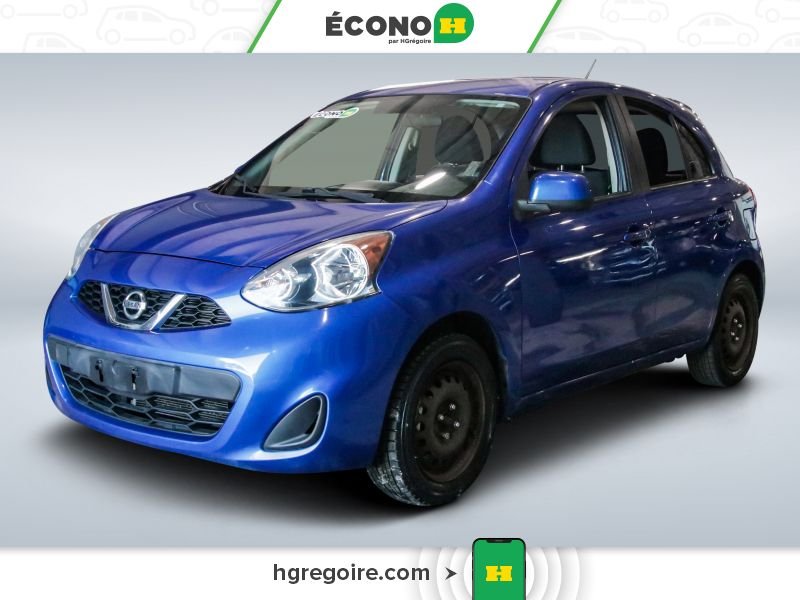 Nissan MICRA 2016 2016 Bleu