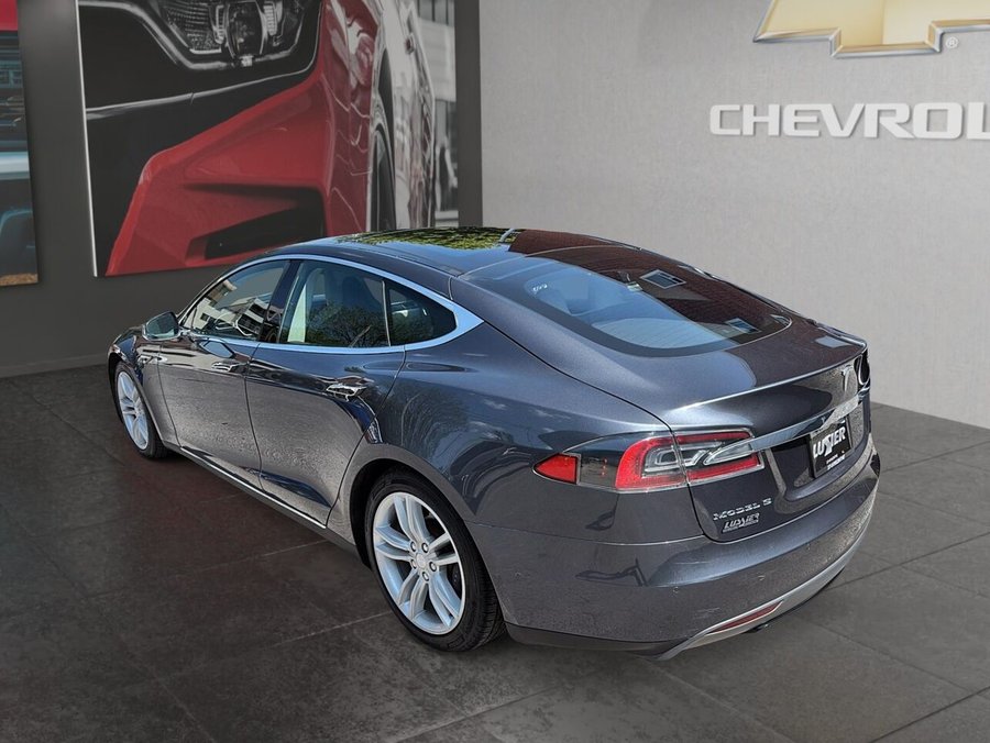 2015 TESLA MODEL S 2015 Grey