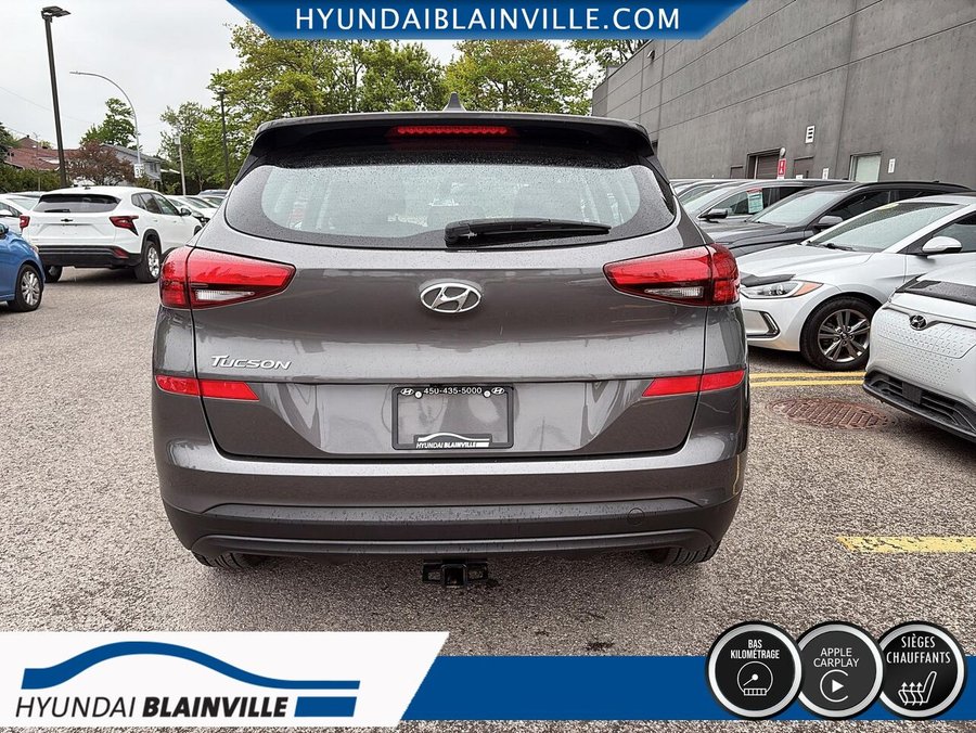 2020 Hyundai Tucson 2020 Black