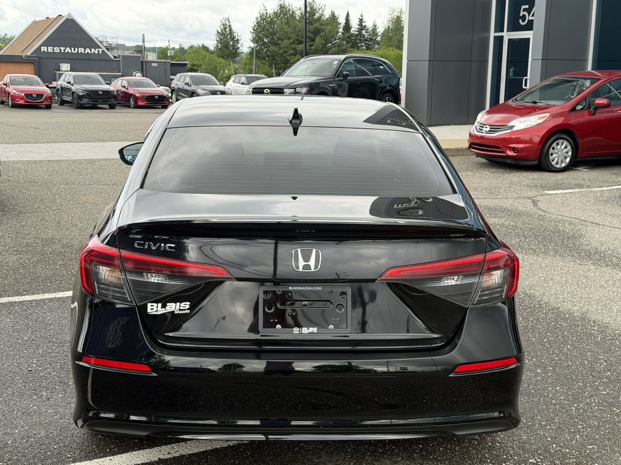 2022 Honda Civic Berline Black Ste-Marie - photo #4
