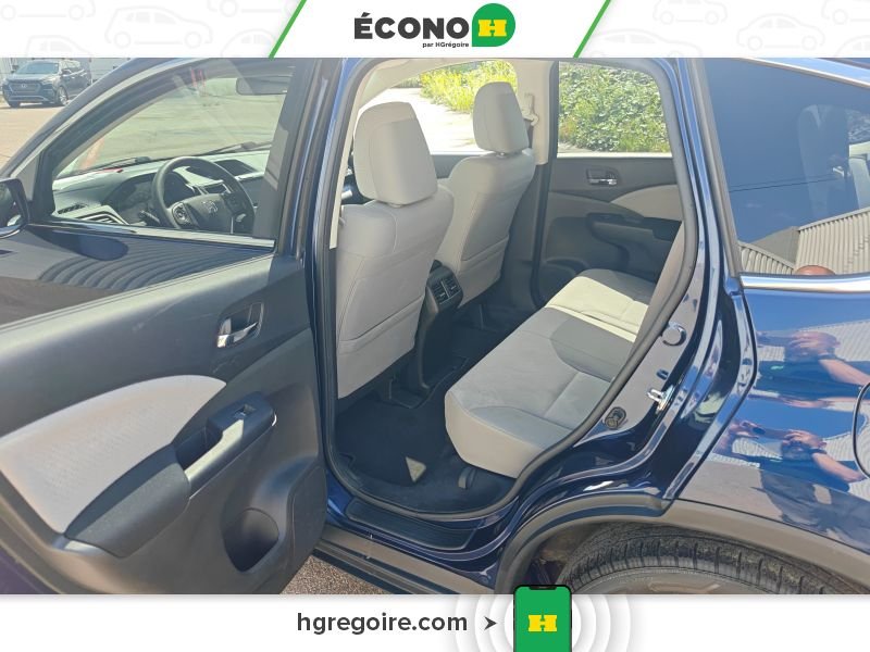 Honda CRV 2015 Bleu Blainville - photo #17