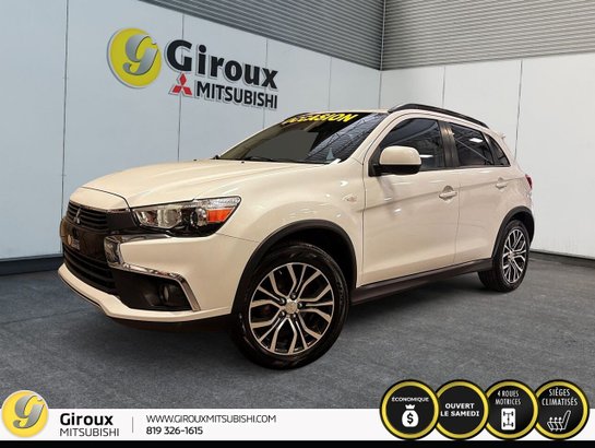 Mitsubishi RVR SE Limited Edition 2.4L 4 portes CVT TI 2017 Blanc