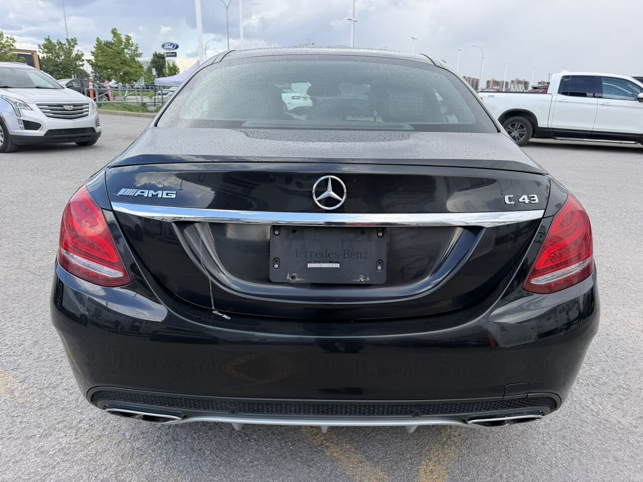 Mercedes-Benz Classe-C C 43 AMG 4MATIC 2017 Noir Laval - photo #10