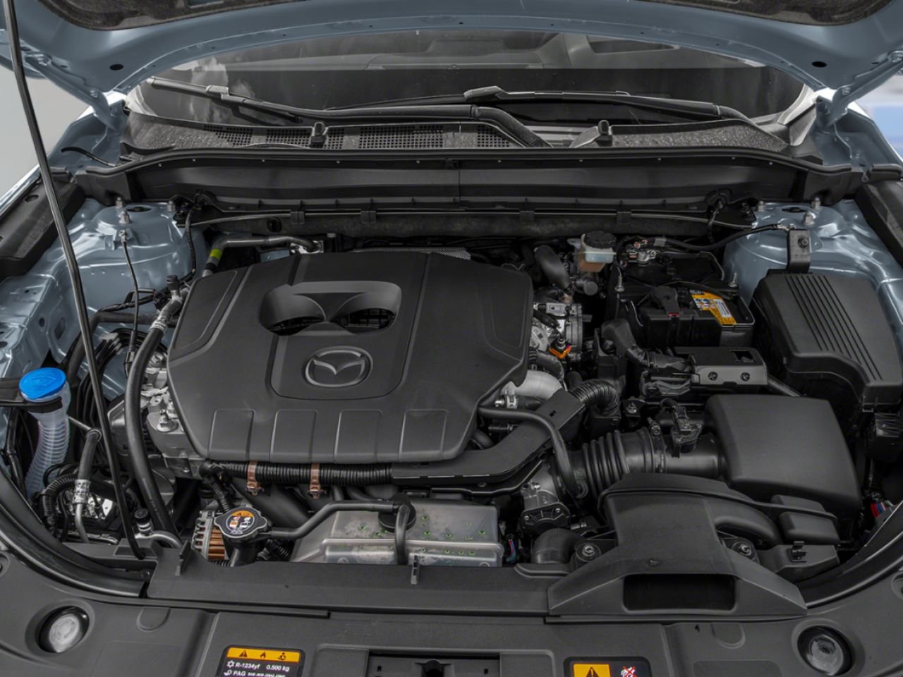 2025 Mazda CX-5 Rhodium White Metallic Rouyn-Noranda - photo #12