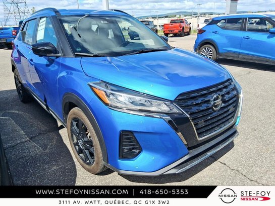 Nissan Kicks SR K6305A 2021 Bleu