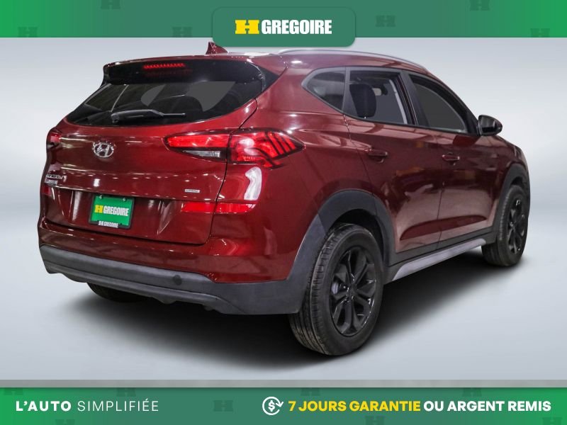 2020 Hyundai Tucson Red Laval - photo #7