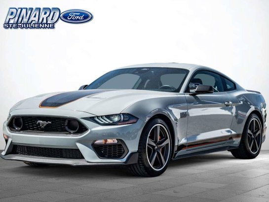 2021 Ford Mustang 2021 gray