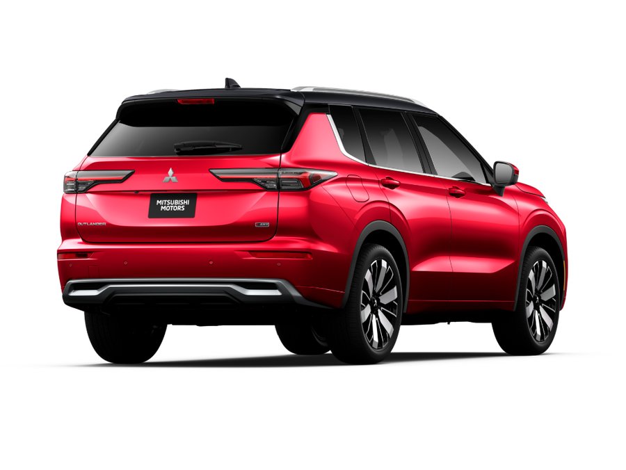 2025 Mitsubishi Outlander GT S-AWC Red Diamond