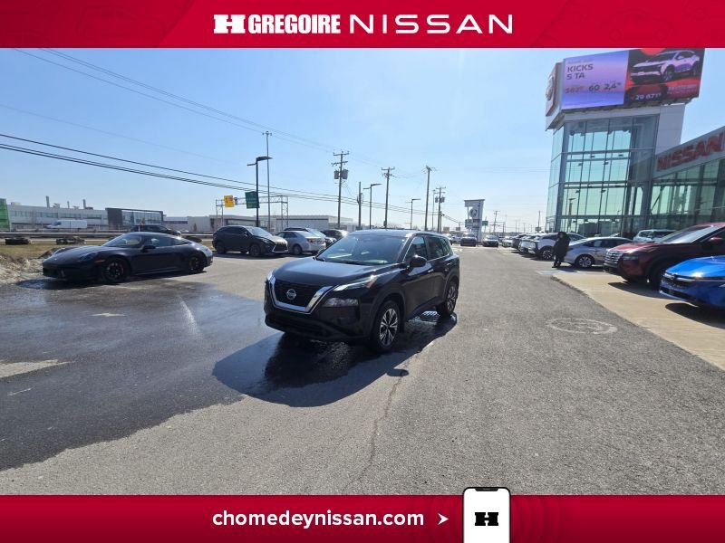 2021 Nissan Rogue 2021 Black