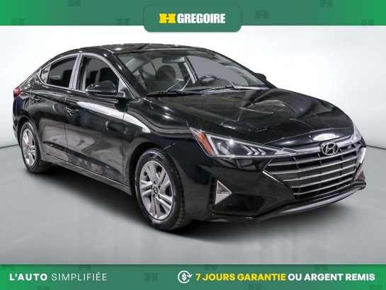 Hyundai Elantra 2020 2020 Noir