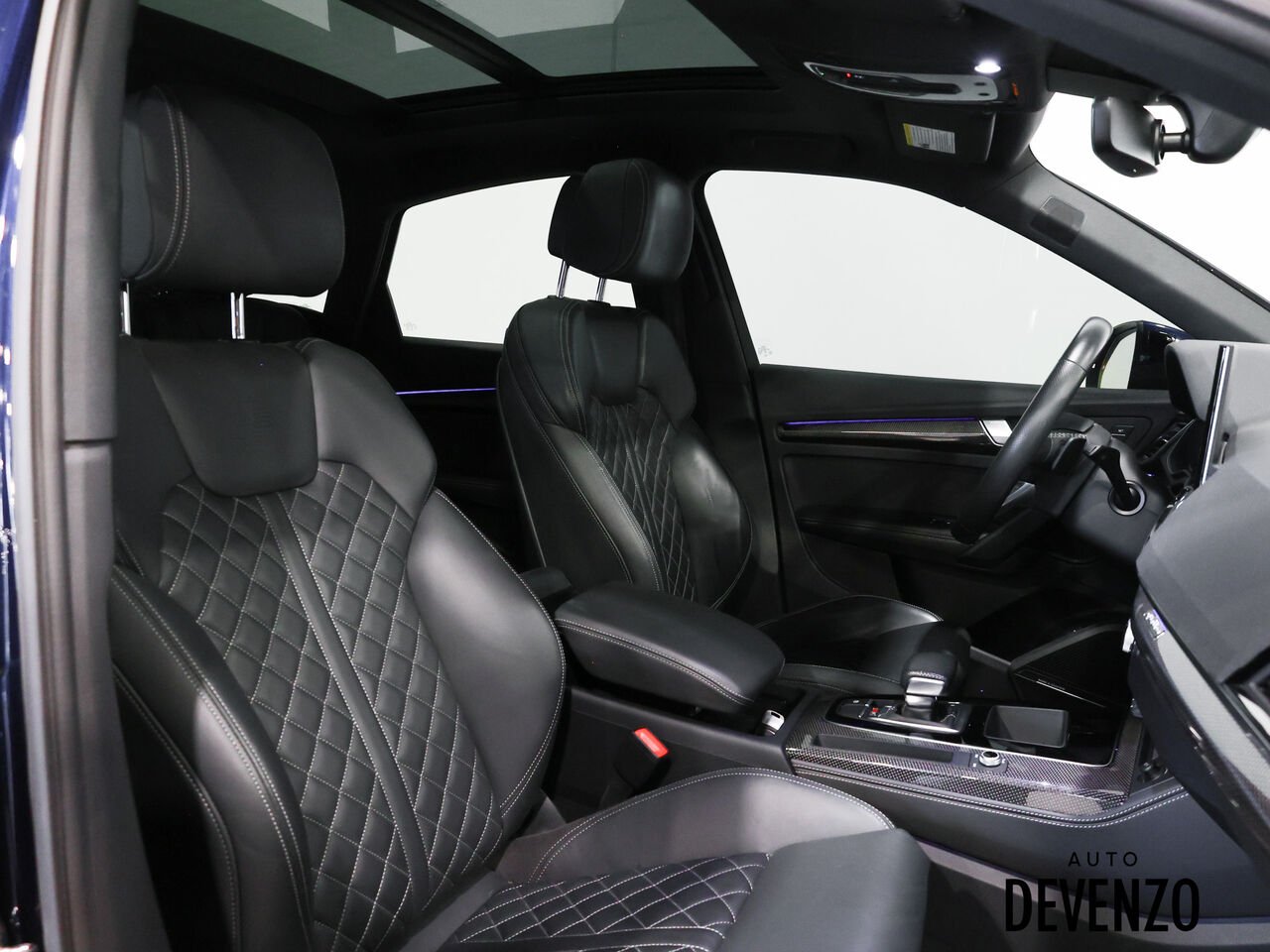 Audi SQ5 Sportback 2021 Bleu Saint-Eustache - photo #7
