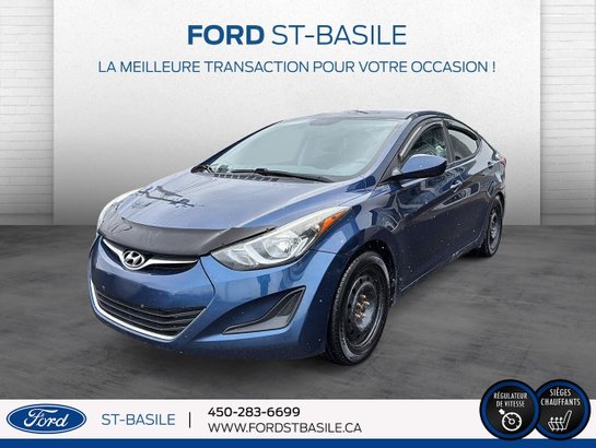 2016 HYUNDAI Elantra 2016 Blue