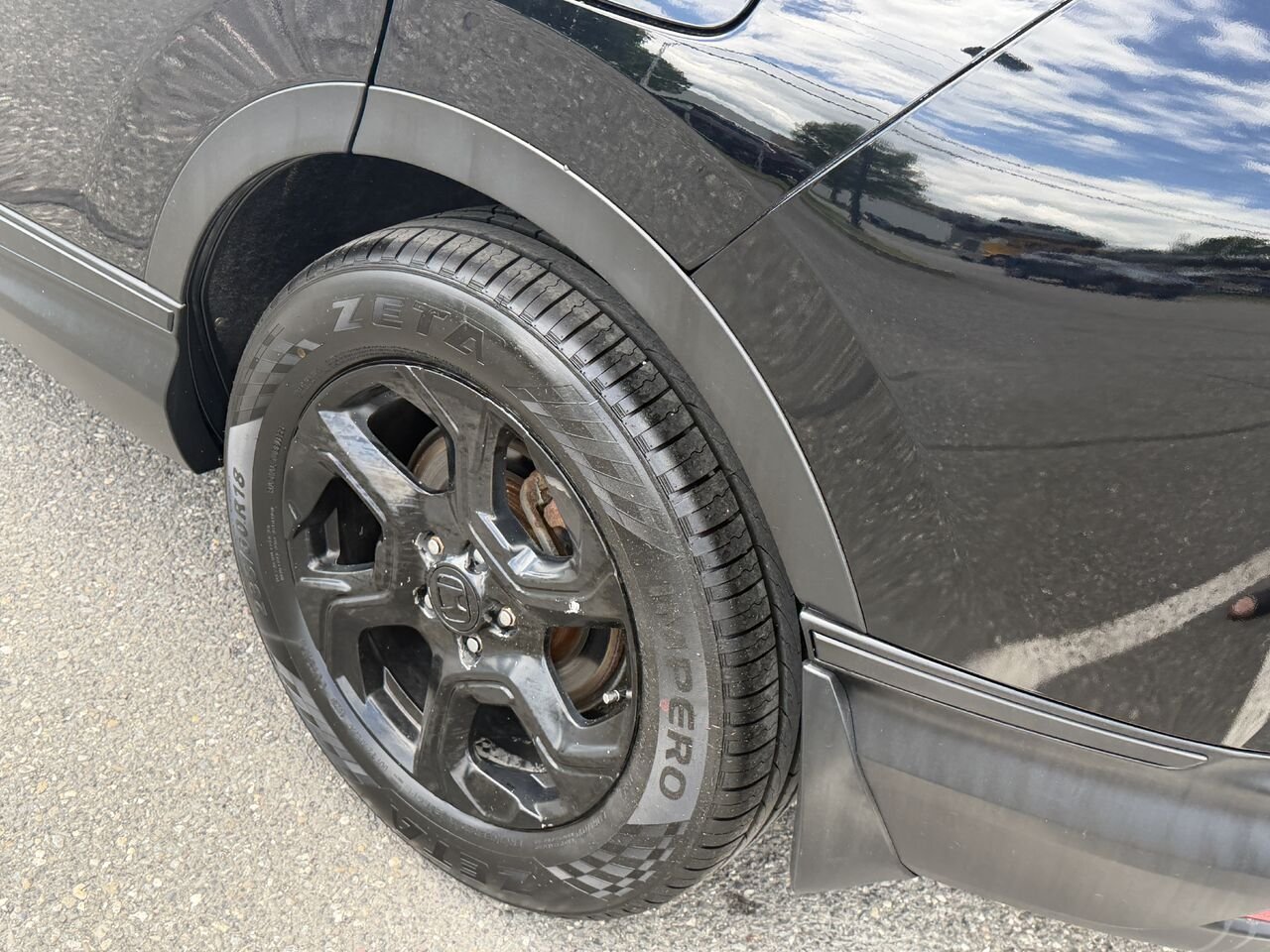 2017 Honda CR-V Black Ste-Marie - photo #7