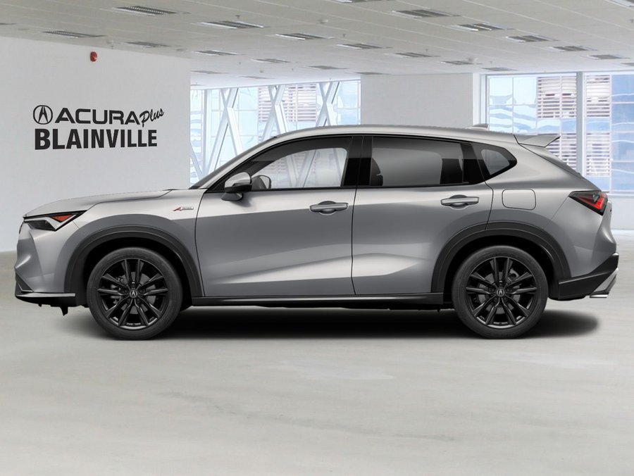 2026 Acura ADX 2026 Argent solaire métallisé