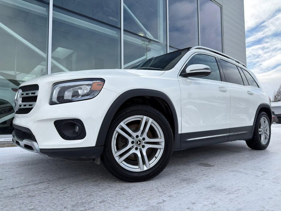2021 Mercedes-Benz GLB 2021 White