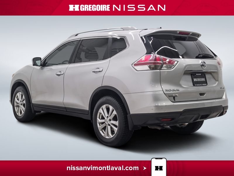 2016 Nissan Rogue Silver Laval - photo #5