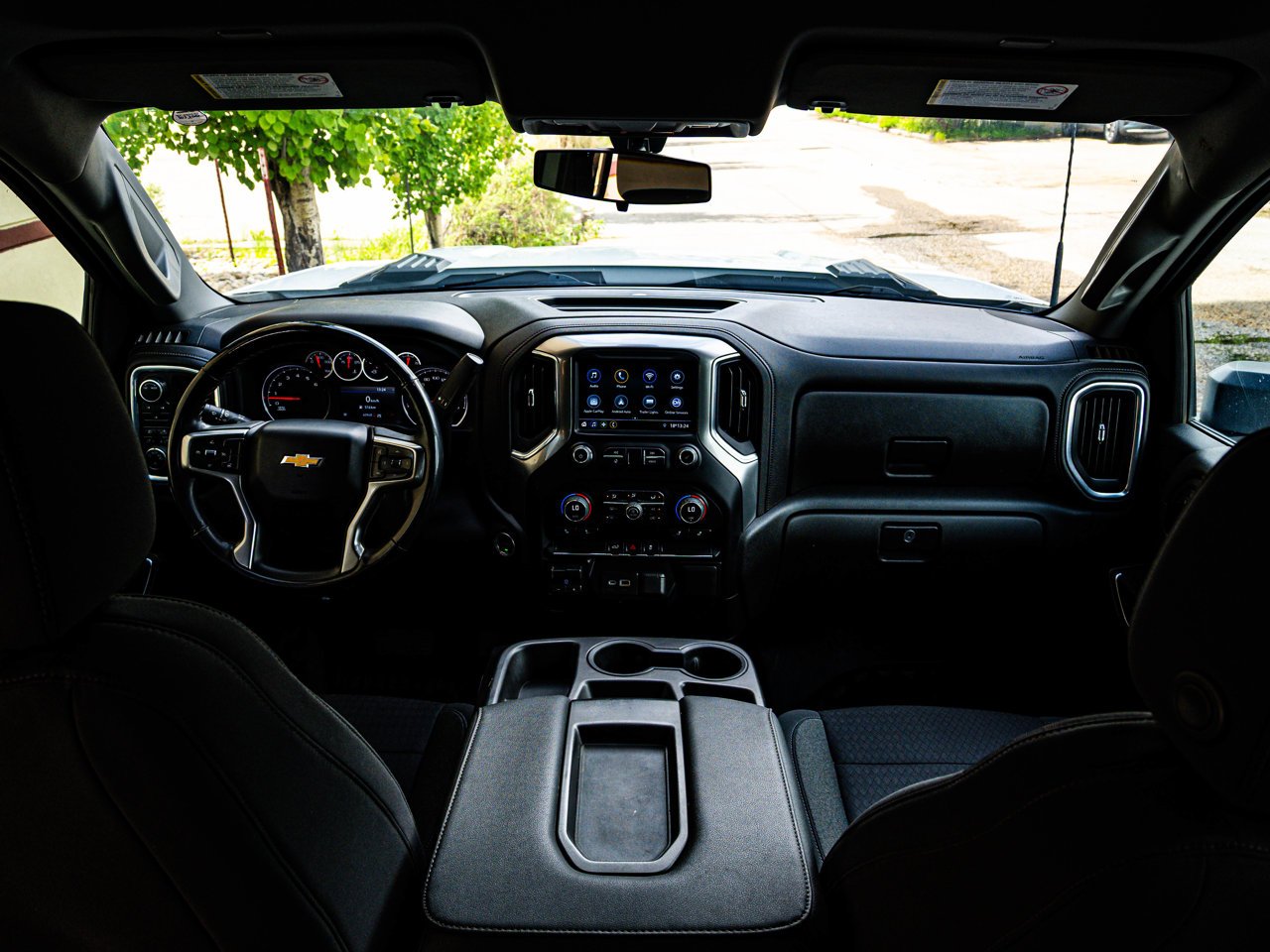 2023 Chevrolet Silverado 2500HD 4WD Crew Cab 159 LT White Sherwood Park - photo #28