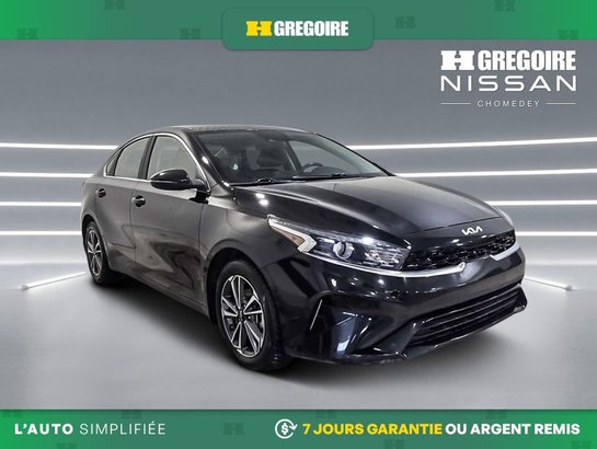 Kia Forte 2024 2024 Noir