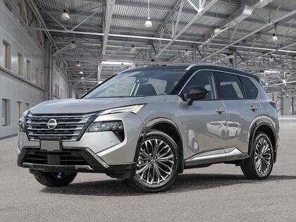 2026 Nissan Rogue 2026 Silver