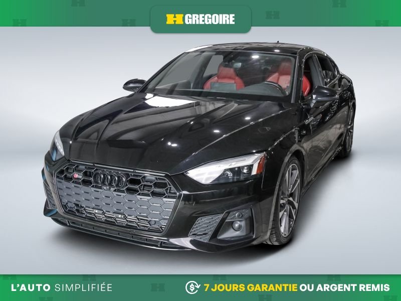 2022 Audi S5 2022 Black
