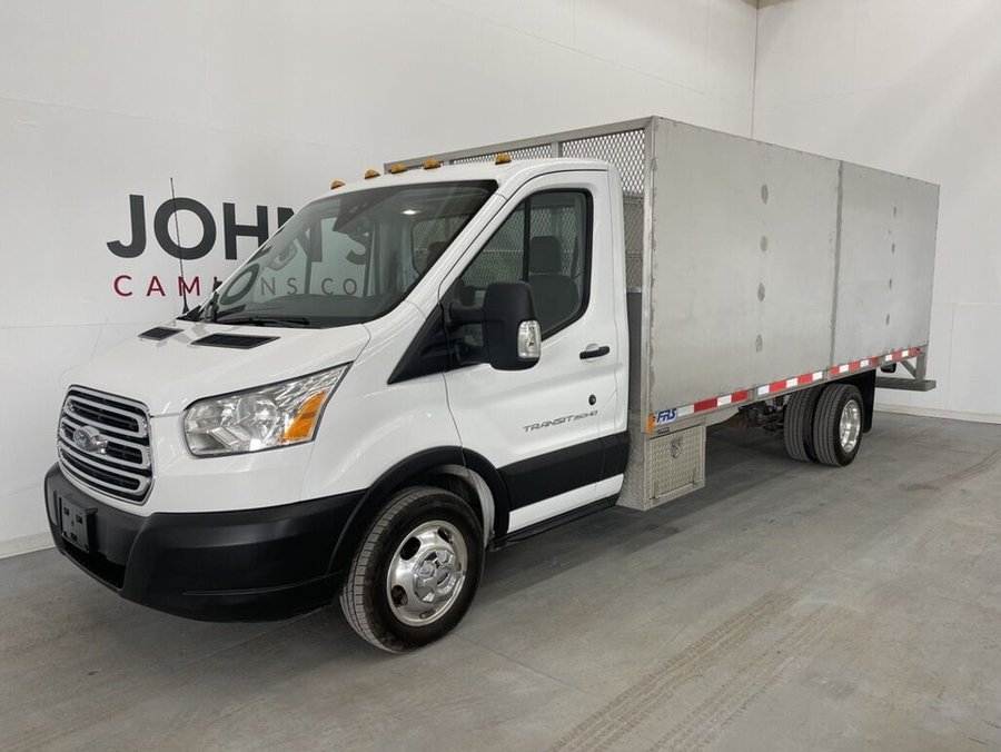 2019 Ford Transit Chassis Cab 2019 White