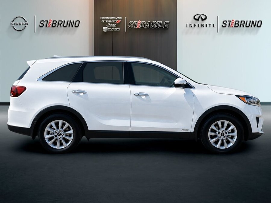 2019 Kia Sorento 2019 White
