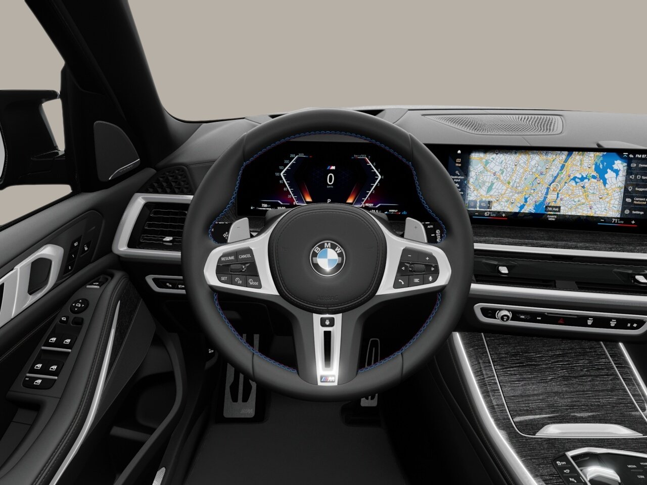 BMW X5 M60i 2026 Gris pur givré Blainville - photo #12
