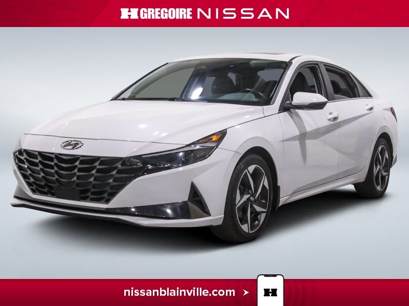 Hyundai Elantra 2021 2021 Blanc