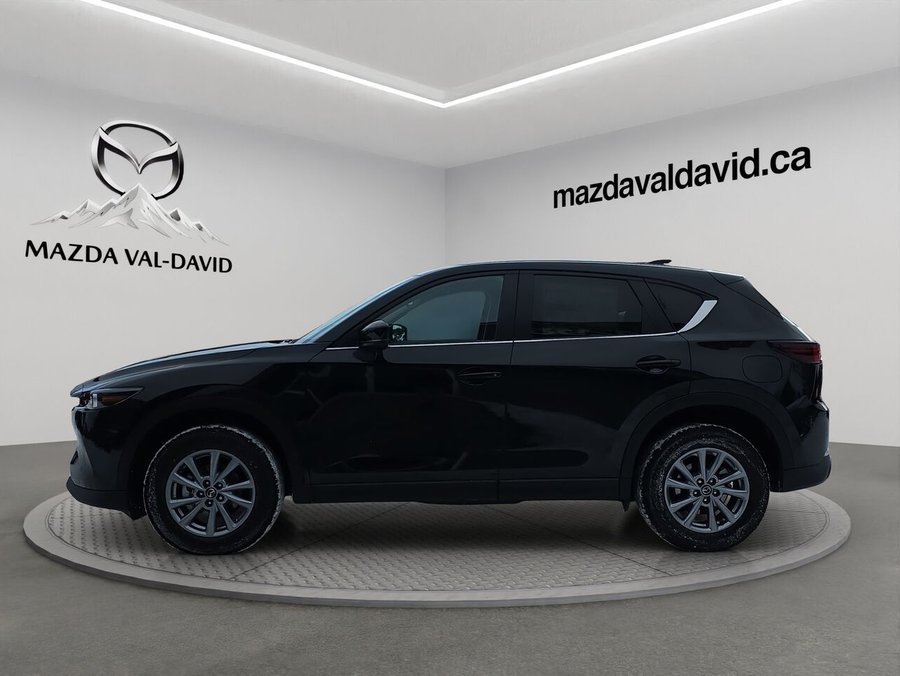 Mazda CX-5 Gx, awd, sièges chauffants, caméra de recul 2025 Noir de jais mica