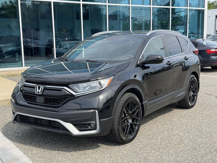 Honda CR-V 2021 2021 Noir