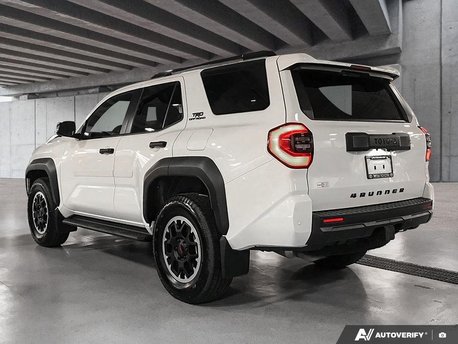 2025 Toyota 4Runner 2025 White