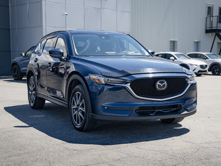 Mazda CX-5 2018 2018 Bleu