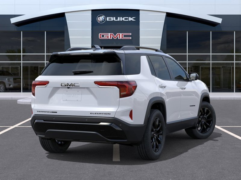 2026 GMC Terrain 2026 Summit White